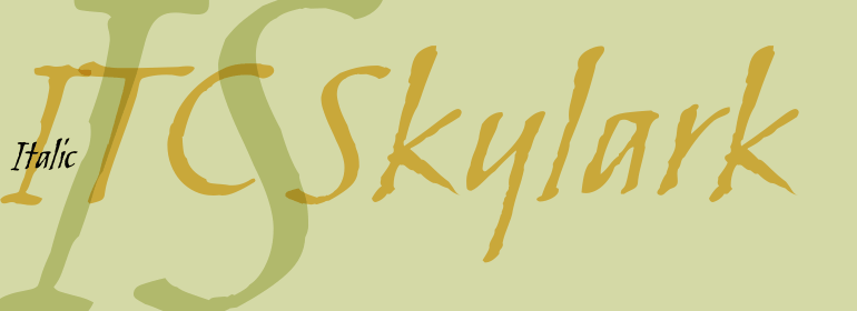 ITC Skylark™