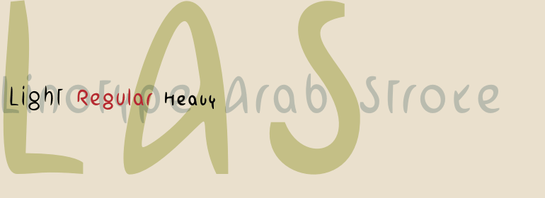 Linotype Arab Stroke™