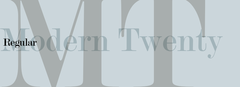 Modern™ Twenty