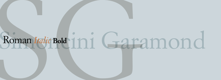 Simoncini Garamond™