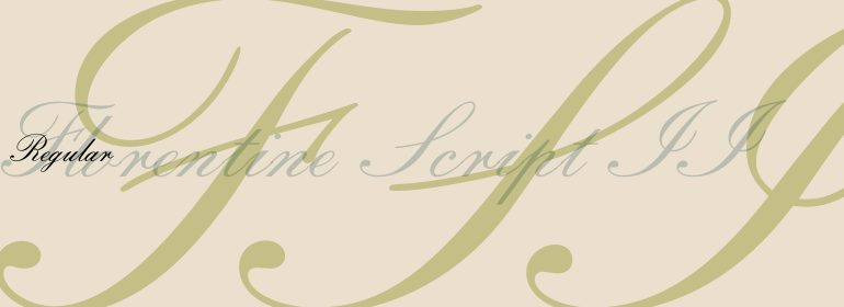 Florentine Script™ II