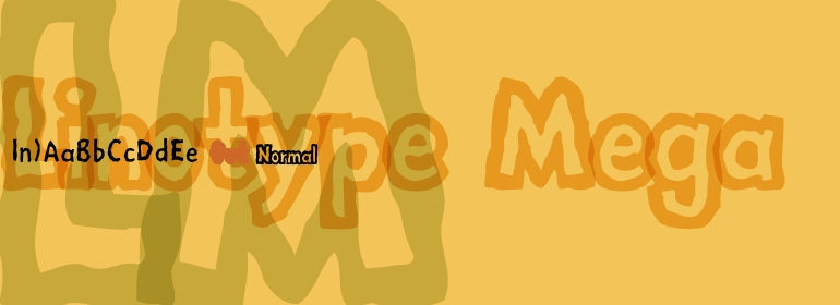 Linotype Mega™