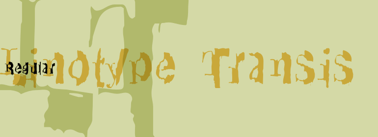 Linotype Transis™