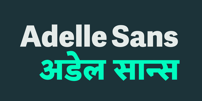 Adelle Sans DEV