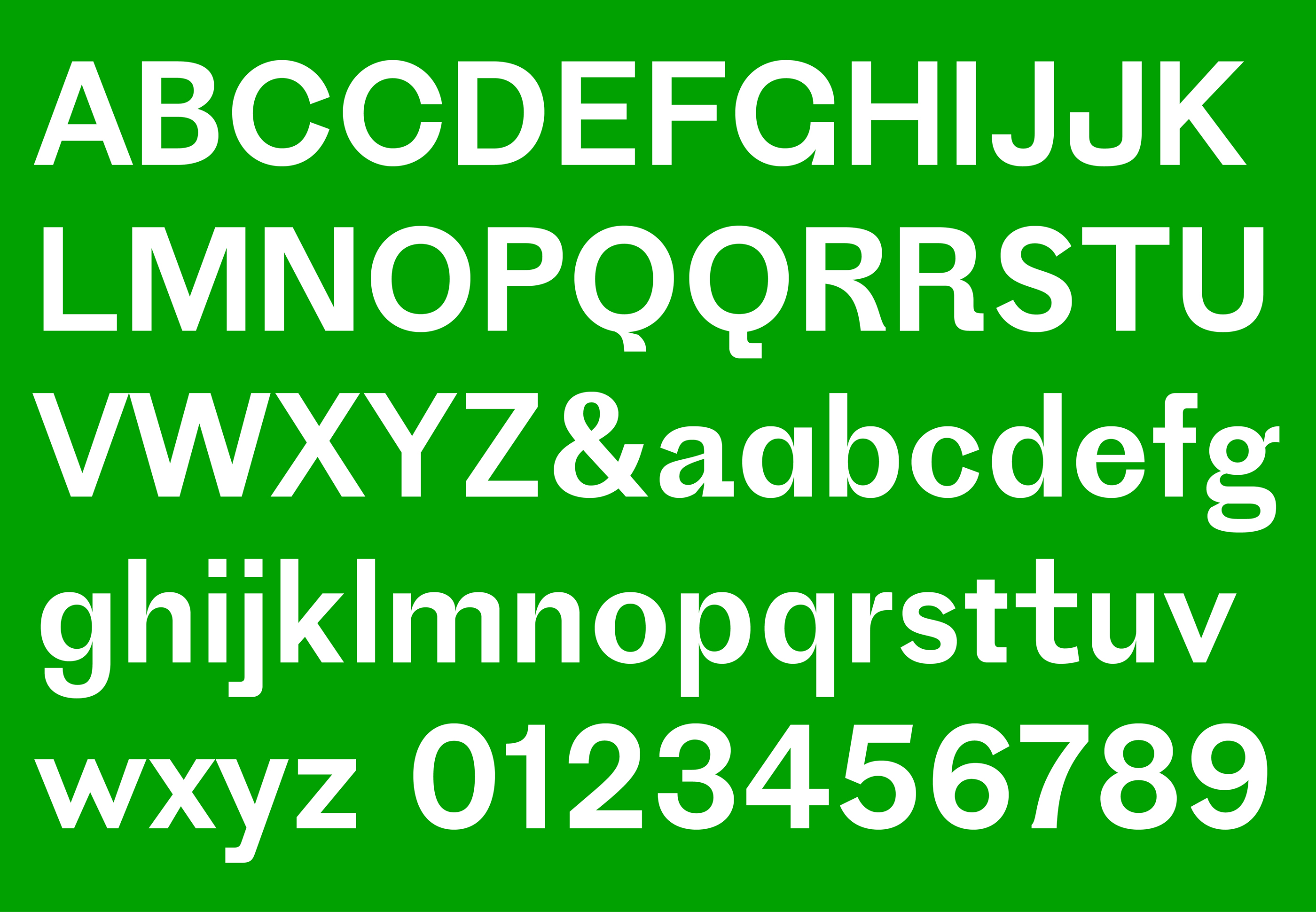 Proto Grotesk