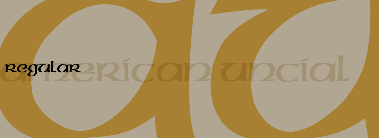 American Uncial™