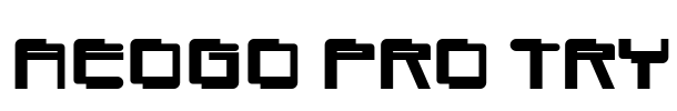 Aeogo Pro Try