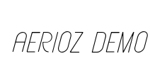 Aerioz Demo