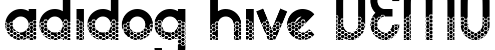 adidog hive DEMO