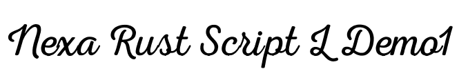 Nexa Rust Script L Demo1