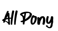 All Pony