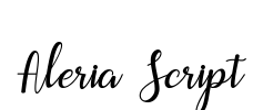 Aleria Script