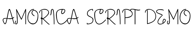 AMORICA SCRIPT DEMO