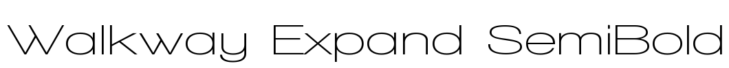 Walkway Expand SemiBold