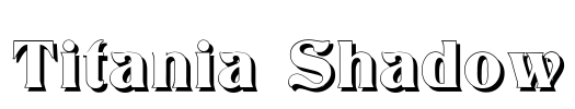 Titania Shadow