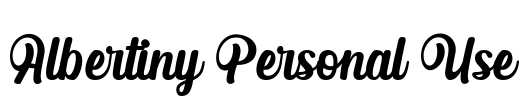 Albertiny Personal Use
