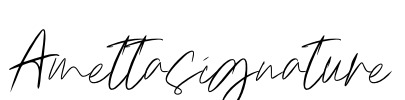 Amettasignature