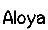 Aloya