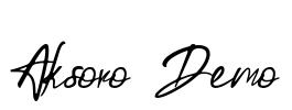 Aksoro Demo