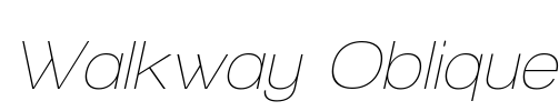 Walkway Oblique