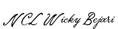 NCL Wicky Bejari