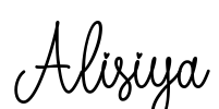 Alisiya