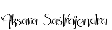 Aksara Sastrajendra