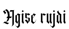 Agise rujdi