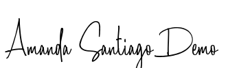 Amanda Santiago Demo