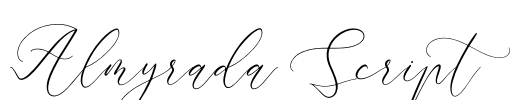 Almyrada Script