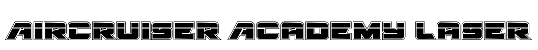 Aircruiser Academy Laser