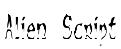 Alien Script