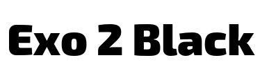 Exo 2 Black