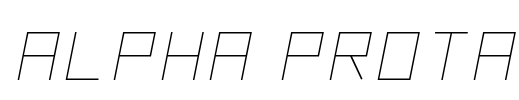 Alpha Prota