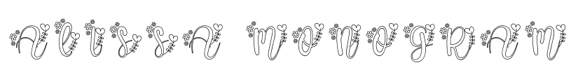 Alissa Monogram