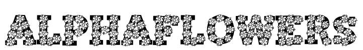 AlphaFlowers