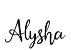 Alysha