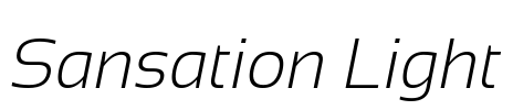Sansation Light