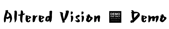 Altered Vision - Demo