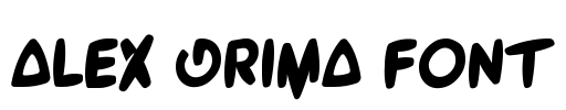 Alex Grima Font