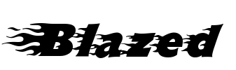 Blazed