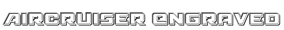 Aircruiser Engraved
