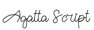 Agatta Script