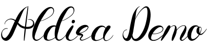 Aldira Demo