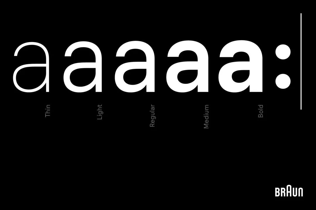 博朗字体焕新，全世界最受欢迎的 Helvetica 字体被更替！